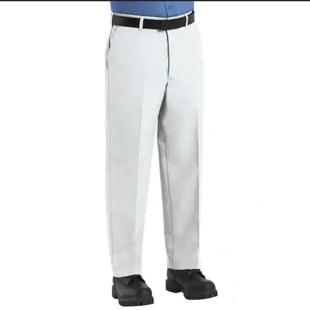 NWOT Red Kap Men’s White Work Pants, Size: 40